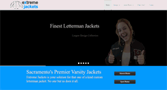 Desktop Screenshot of extremejackets.com